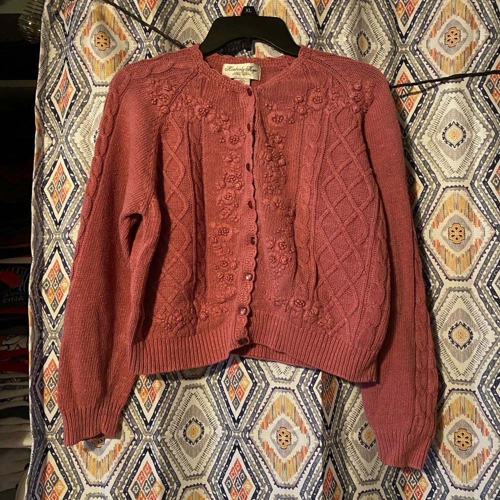 vintage cardigan